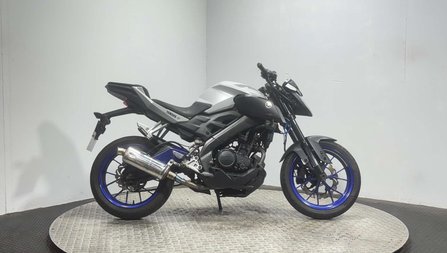 Yamaha MT-125 MT 125 2014 RUNNING PROJECT BIKE SPARES OR REPAIR 125CC