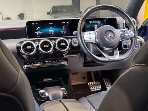 Mercedes-Benz A Class 1.5 A 180 AMG Line Executive D Auto 5dr 73