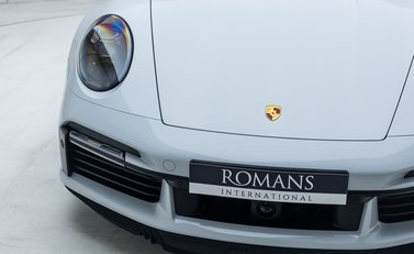 Porsche 911 Turbo S Cabriolet (992) 35