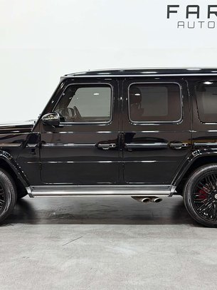 Mercedes-Benz G Class 4.0 G63 V8 BiTurbo AMG SUV 5dr Petrol SpdS+9GT 4MATIC Euro 6 (s/s) (585 ps) 1