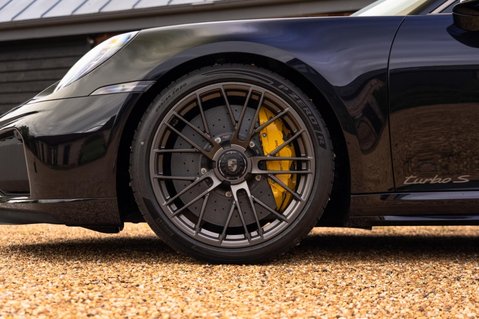 Porsche 911 3.6 T-Hybrid Turbo S PDK 4WD Euro 6 (s/s) 2dr 5