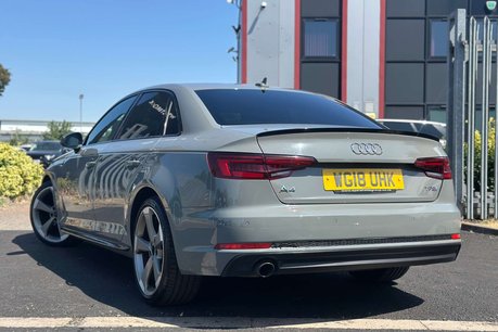 Audi A4 1.4 TFSI Black Edition Saloon 4dr Petrol S Tronic Euro 6 (s/s) (150 ps) 12