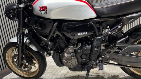 Yamaha XSR700 700 XTRIBUTE 2020 ONLY 5K AKRAPOVIC EXHAUST MODERN RETRO A2 16