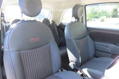 Fiat 500 1.2 Collezione Fall Hatchback 3dr Petrol Dualogic Euro 6 (s/s) (69 bhp) 8
