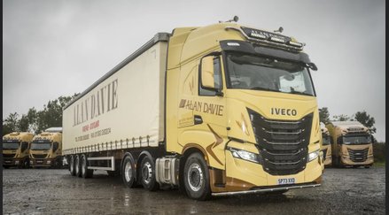 Latest IVECO S-Way 530s continue heritage with Alan Davie Transport Fleet