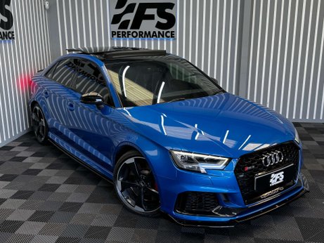 Audi RS3 2.5 TFSI Audi Sport Edition Saloon 4dr Petrol S Tronic quattro Euro 6 (s/s) 32
