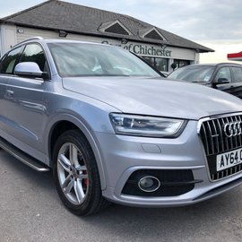 Audi Q3 2.0 TDI QUATTRO S LINE Manual with Good Service History