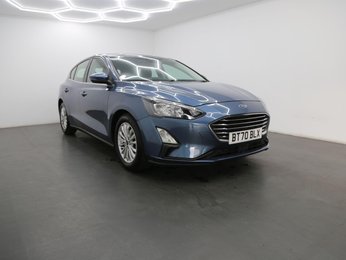 Ford Focus 1.0T EcoBoost MHEV Titanium Edition Euro 6 (s/s) 5dr
