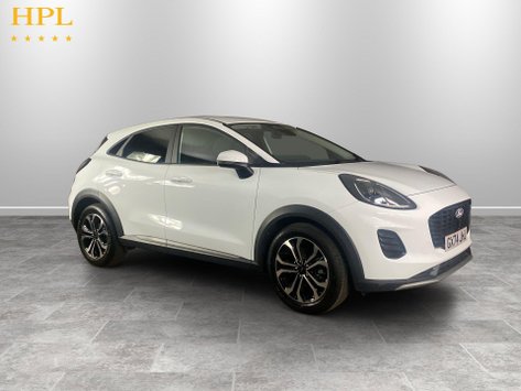 Ford Puma 1.0T EcoBoost MHEV Titanium SUV 5dr Petrol Hybrid Manual Euro 6 (s/s) (125