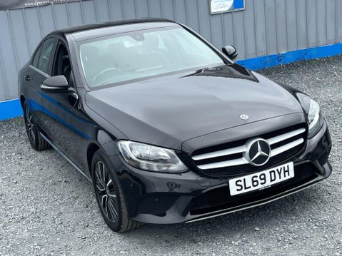 Mercedes-Benz C Class 1.6 C200d SE Euro 6 (s/s) 4dr 45