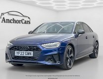 Audi A4 2.0 TFSI 35 Black Edition Saloon 4dr Petrol S Tronic Euro 6 (s/s) (150 ps) 1