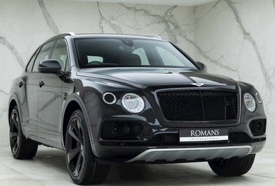 Bentley Bentayga V8