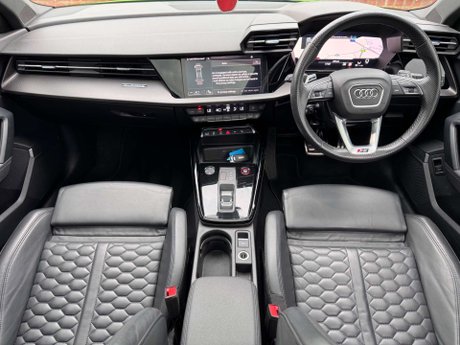 Audi RS3 2.5 RS 3 Vorsprung TFSI Quattro Semi-Auto 4WD 4dr 2