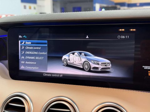 Mercedes-Benz S Class 4.0 S560 V8 BiTurbo AMG Line (Premium) Coupe 2dr Petrol G-Tronic Euro 6 (s/ 41