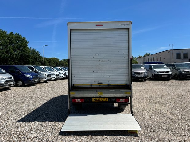 Ford Transit Luton LWB L3 Leader 350 Air Con Tail Lift EURO 6 NO VAT 9