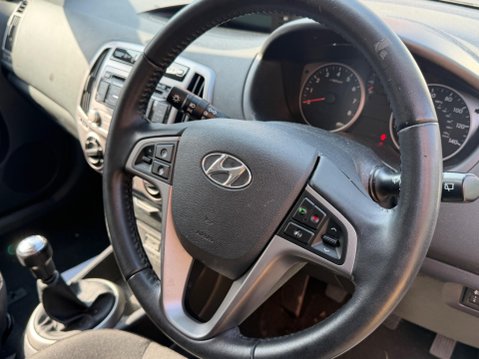 Hyundai i20 1.2 Active Euro 5 5dr 12
