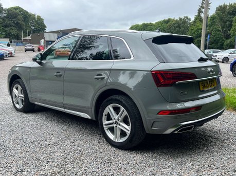 Audi Q5 2.0 Q5 S Line 45 TFSI MHEV Quattro Semi-Auto 4WD 5dr 9