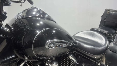 Yamaha XVS DRAGSTAR CLASSIC 2008 LARGE CRUISER BIKE MOT WARRANTY 35