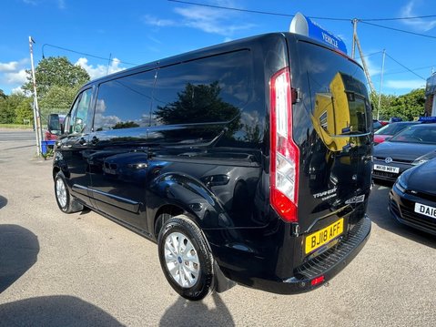 Ford Transit Custom 2.0 280 EcoBlue Limited Auto L1 H1 Euro 6 (s/s) 5dr 7