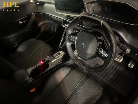 Peugeot e-208 50kWh GT Hatchback 5dr Electric Auto (11kW Charger) (136 ps) Cruise Contro 12