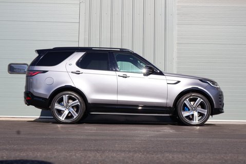 Land Rover Discovery BRAND NEW COMMERCIAL DYNAMIC HSE WITH A GENUINE REAR SEAT CONVERSION 7