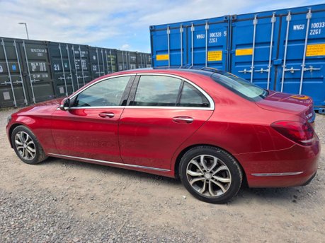 Mercedes-Benz C Class 2.0 C200 Sport (Premium) Saloon 4dr Petrol 7G-Tronic+ Euro 6 (s/s) (184 ps) 5