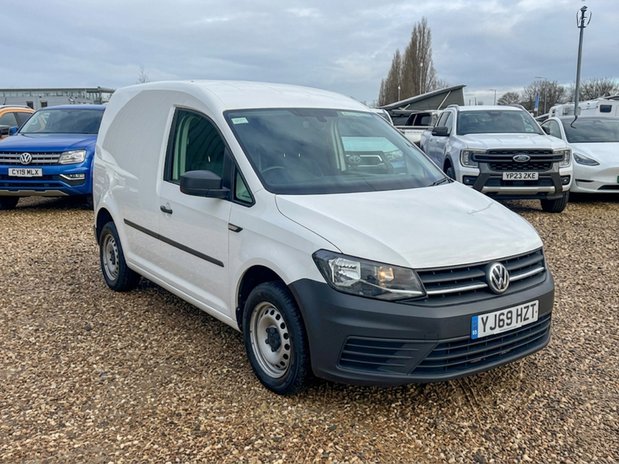 Volkswagen Caddy Petrol SWB L1H1 Low Roof Startline C20 Air Con Sensors SELECT 8