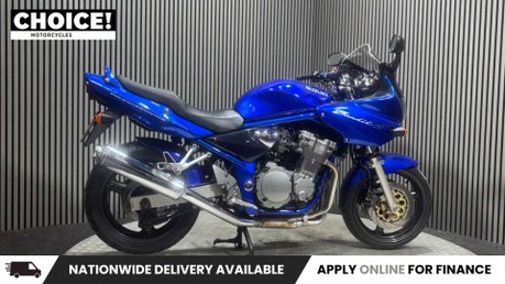 Suzuki Bandit 600 GSF S 2002 32K LONG MOT SERVICED 600CC A2 RESTRICTABLE FAIRED 1