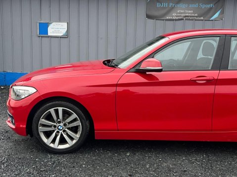 BMW 1 Series 1.5 116d Sport Euro 6 (s/s) 5dr 18