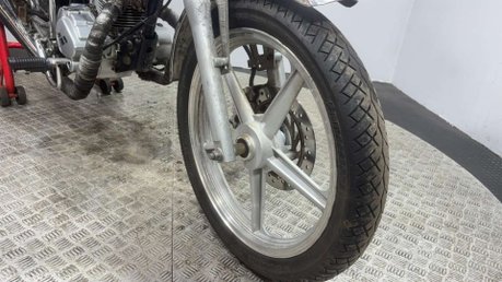 Huoniao HN 125 2015 24K RUNNING PROJECT BIKE CRUISER LEARNER BIKE 125CC 22