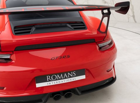 Porsche 911 (991.2) GT3 RS Weissach 21
