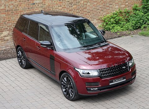 Land Rover Range Rover 3.0 TDV6 Autobiography 2