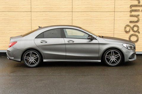 Mercedes-Benz CLA Class CLA 200 D AMG LINE 12