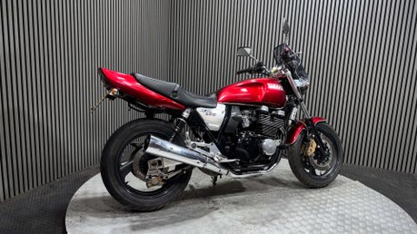 Yamaha XJR 1999 RUNNING PROJECT BIKE 28K RARE 400CC A2 CLASSIC 2