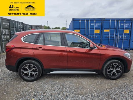 BMW X1 2.0 20i xLine SUV 5dr Petrol DCT sDrive Euro 6 (s/s) (192 ps) 4