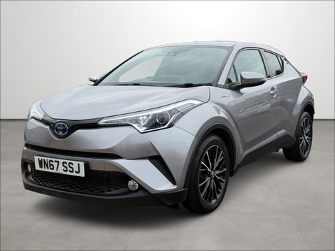 Toyota C-HR 1.8 Hybrid Excel 5dr CVT [Leather] 5