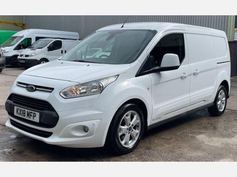 Ford Transit Connect 1.5 TDCi 240 Limited Panel Van 5dr Diesel Powershift L2 H1 (129 g/km, 118 b 25
