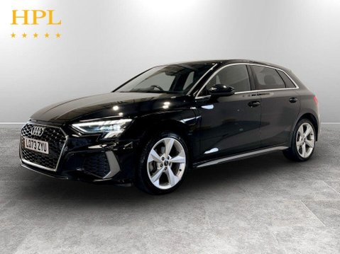 Audi A3 1.4 TFSIe 40 S line Sportback 5dr Petrol Plug-in Hybrid S Tronic Euro 6 (s/ 3