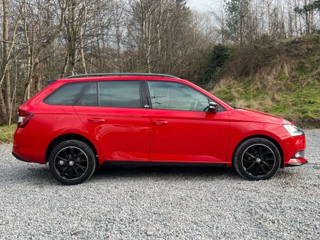 Skoda Fabia 1.0 Fabia Monte Carlo TSI 5dr