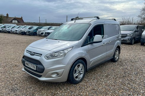 Ford Transit Connect SWB L1H1 Limited 200 Air Con Alloys Camera Sensors EURO 6 NO VAT