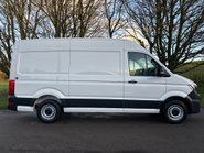Volkswagen Crafter CR35 140 ps Tdi L2 H2 Trendline Panel Van - No VAT 10