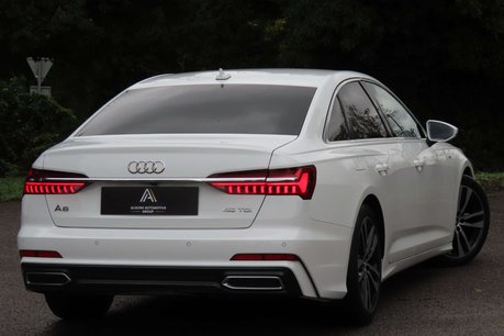 Audi A6 2.0 TDI 40 S line Saloon 4dr Diesel S Tronic Euro 6 (s/s) (204 ps) 4