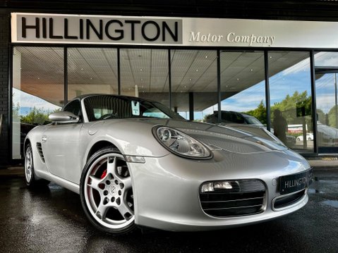 Porsche Boxster 3.2 987 S 2dr 18
