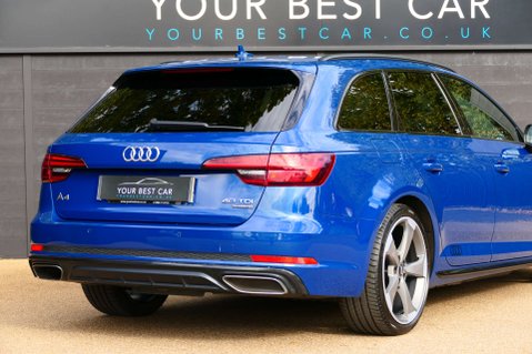 Audi A4 2.0 A4 Black Edition 40 TDI Quattro Semi-Auto 4WD 5dr 12