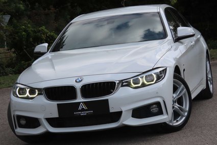 BMW 4 Series 2.0 420d M Sport Hatchback 5dr Diesel Auto Euro 6 (s/s) (190 ps)
