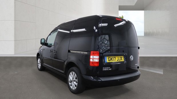 Volkswagen Caddy SWB L1H1 Low Roof Highline Air Con Alloys Sensors EURO 6 NO VAT 6