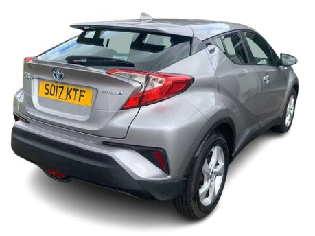 Toyota C-HR 1.8 VVT-h Icon SUV 5dr Petrol Hybrid CVT Euro 6 (s/s) (122 ps) 3