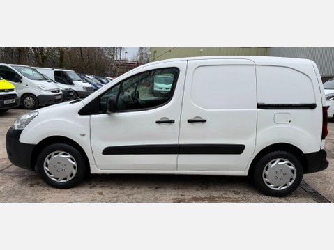 Citroen Berlingo 1.6 HDi 625 Enterprise Panel Van 5dr Diesel Manual L1 (Euro 5) (135 g/km, 7 19