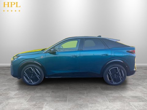 Peugeot 3008 73kWh GT SUV 5dr Electric Auto (11kW Charger) (210 ps) 4