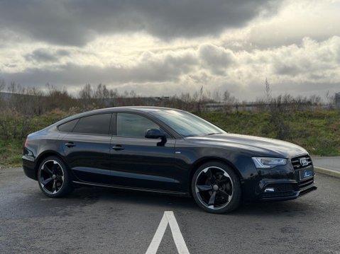 Audi A5 2.0 TDI Black Edition Sportback 5dr Diesel S Tronic quattro Euro 5 (s/s) (1 1